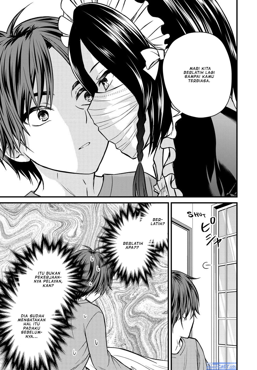 Ojou-sama no Shimobe Chapter 126